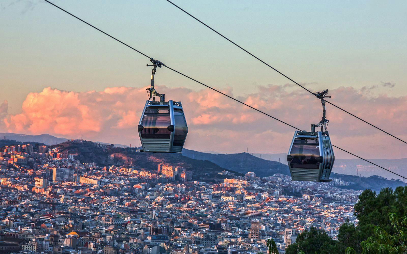 Barcelona from above: 3 viewpoints with breathtaking views