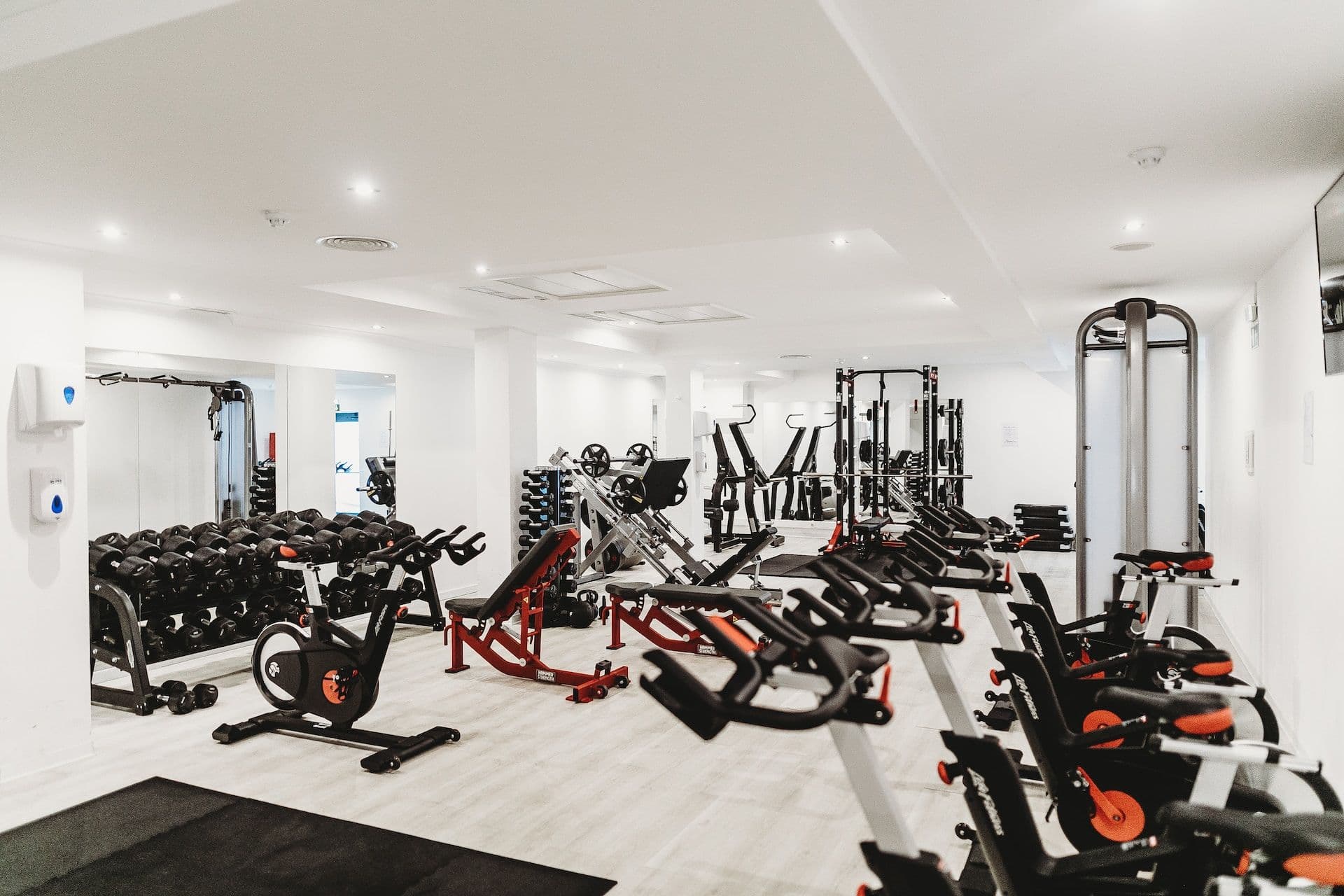 Top 3 of the gyms with good reviews in Malaga